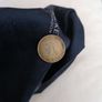 1887 Great Britain Silver 6 Pence Coin Image 3