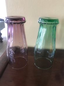 Coca Cola 'cap top' Glasses (4)