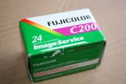Fujifilm Fujicolor C200 36 Exposure Negative Film