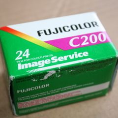 Fujifilm Fujicolor C200 36 Exposure Negative Film