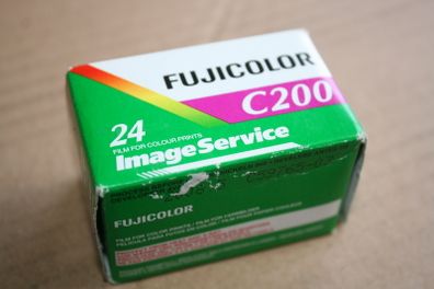 Fujifilm Fujicolor C200 36 Exposure Negative Film