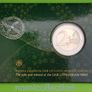 Lithuania 2016 year Brilliant Uncirculated 2 Euro coin. Image 3