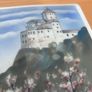 Antique Eichwald Bernard Bloch Porcelain Box, Gutenberg Castle Liechtenstein, c. 1900 Bohemian Art Nouveau Image 2