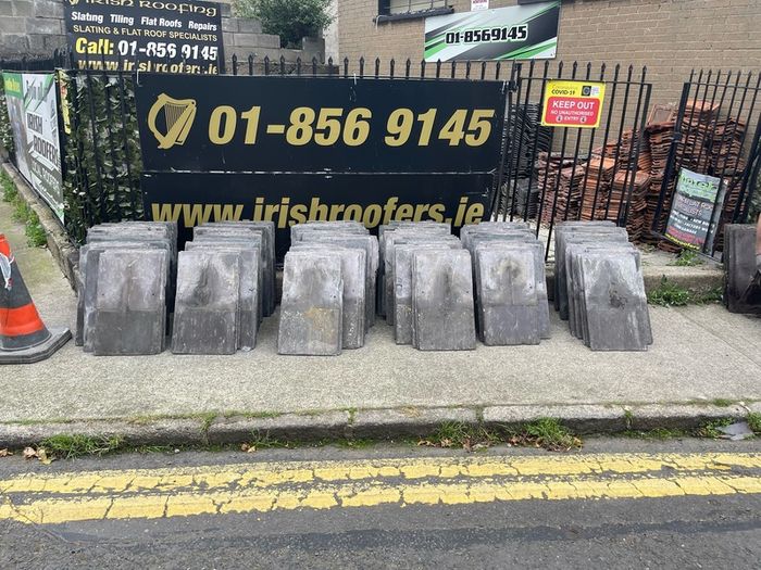ridge tiles & roof tiles
