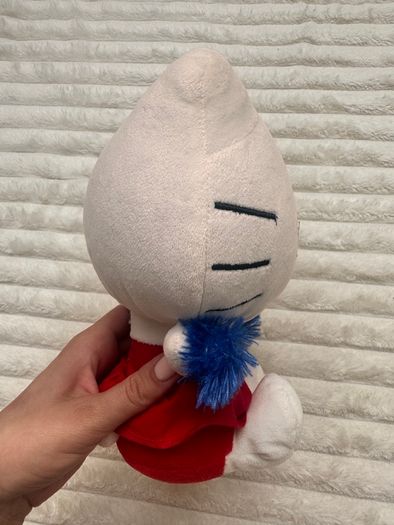 Hello Kitty Cheerleader Plush Soft Sanrio Sega Prize Europe approx. 23 cm. Used Please see photos