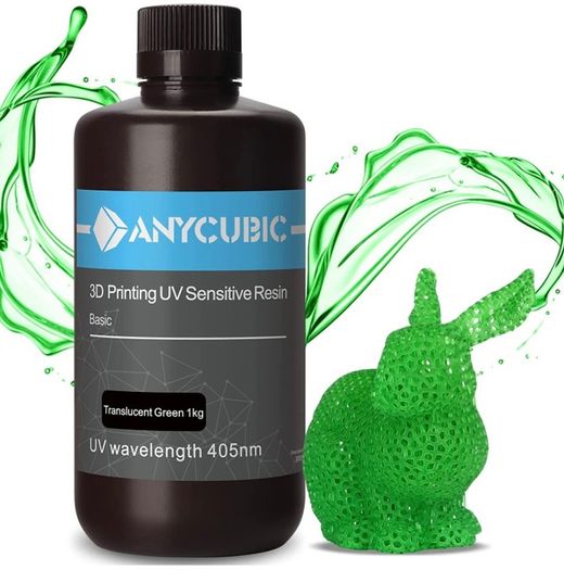 3d Printer Resin Lcd Uv 405nm Rapid Photopolymer For Lcd/dlp/sla 3d Printers, 1000g Grey Multiple Colours Available (free Postage)