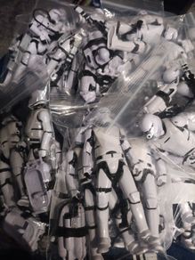 Star Wars First Order Army!!!