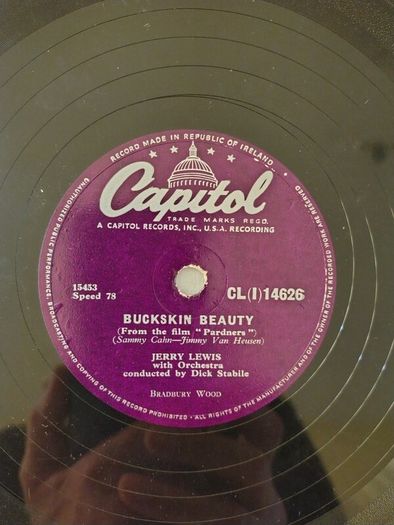 6 Brunswick and Capitol Gramophone Records