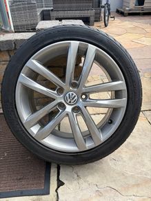 vw alloy wheels 17s
