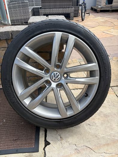 vw alloy wheels 17s