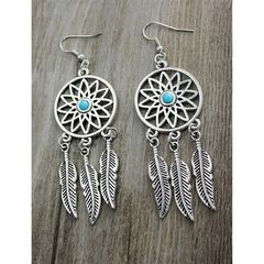 Dreamcatcher Earrings - great also as pendants
