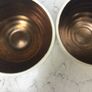 2 M & S Bronzed Nibble Bowls Image 4