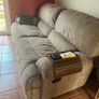 3 seater sofa grey Image 4