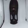 Vintage African Handcarved Wooden Tribal Female Figure Image 4