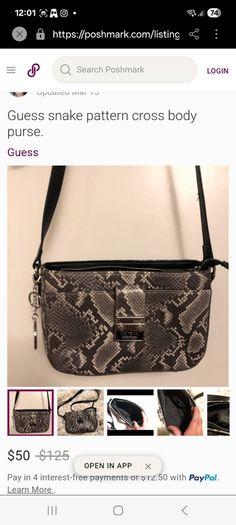 guess bag