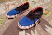 vans blue shoes