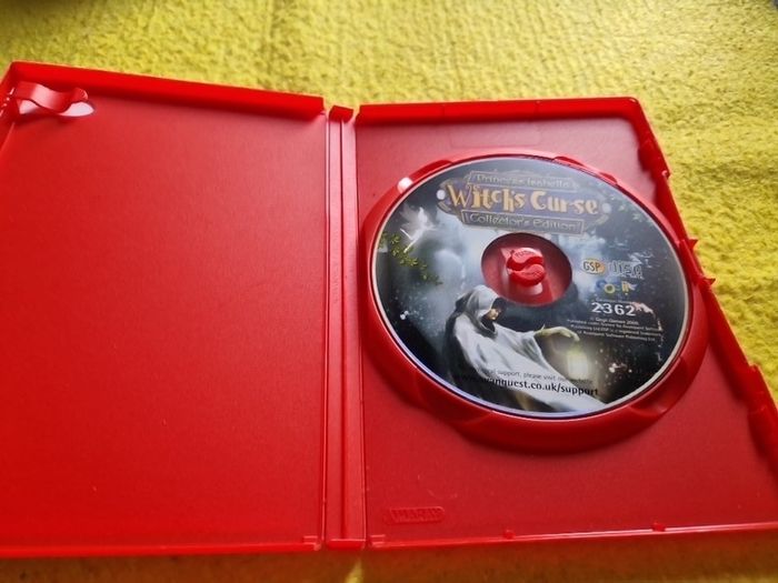 Princess Isabella Witch Course collectors Edition Pc games Original