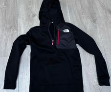 The North Face half zip hoodie XL Boys