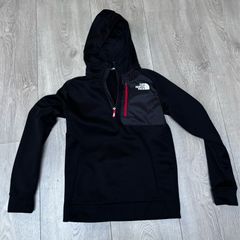 The North Face half zip hoodie XL Boys