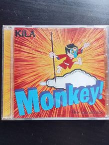 Kila - Monkey The Soundtrack CD