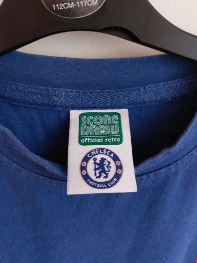 chelsea retro tshirt