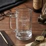 Fathers Day Laser Engraved Pint Glass Image 2