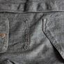 Selected Denim Workwear jacket Image 2