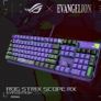 ASUS ROG Evangelion EVA Headset and Keyboard Image 5