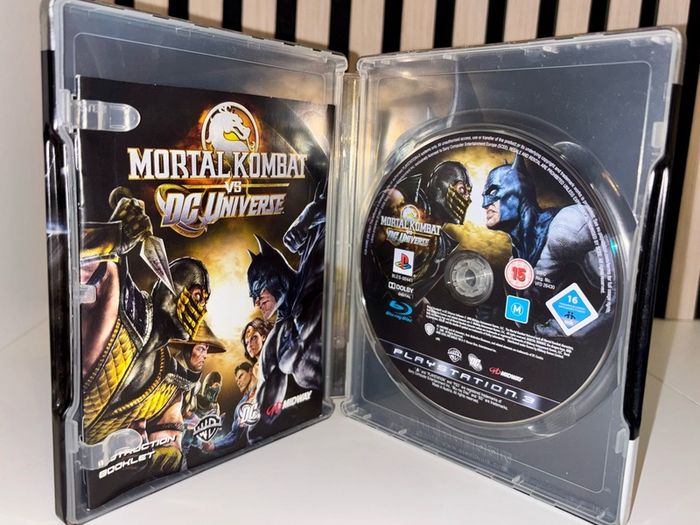 Mortal Kombat Vs DC Universe Steelbook PS3