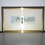 Original Sergio Vellini Signed & Dated Lake Garda Watercolor (36cm x 22cm) Image 9