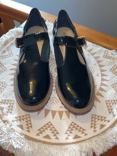 Clarkes Leather Shoes
