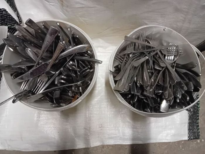 knives and forks