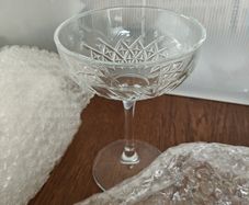 Champagne / Prosecco Crystal Glasses