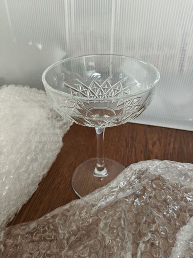 Champagne / Prosecco Crystal Glasses