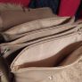 Vintage soft leather adjustable strap handbag Image 5
