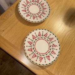 Nicholas Mosse Christmas Plates