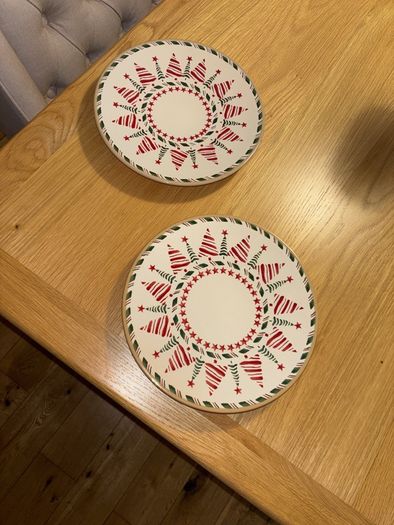 Nicholas Mosse Christmas Plates