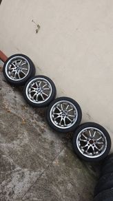 Vertec Manaray Alloy Wheels JDM Chrome 5x114.3