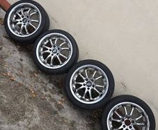 Vertec Manaray Alloy Wheels JDM Chrome 5x114.3