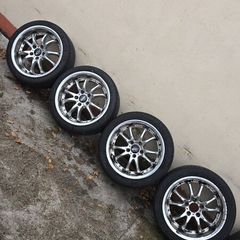 Vertec Manaray Alloy Wheels JDM Chrome 5x114.3