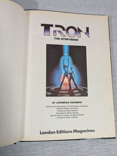 Tron annual 1982