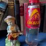 Vintage ceramic figurine of a young Boy Playing a Mandolin Image 6