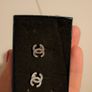 Chanel Stud Earrings Image 9