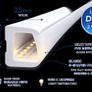 LED Wall & Ceiling Lighting  DL25 LED Profile Image 4