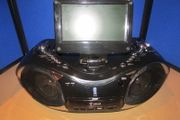 Tokai 7-inch Portable DVD player With FM Radio-USB