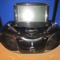 Tokai 7-inch Portable DVD player With FM Radio-USB