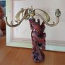 Antique Chinese RoseWood Carving 18 inches. Image 6