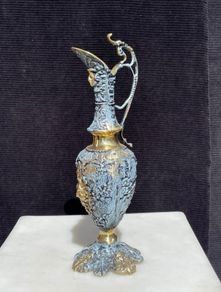 Agaumanil Vase (47cm) - Patinated Bronze