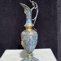 Agaumanil Vase (47cm) - Patinated Bronze