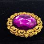 Two vintage brooches Image 6